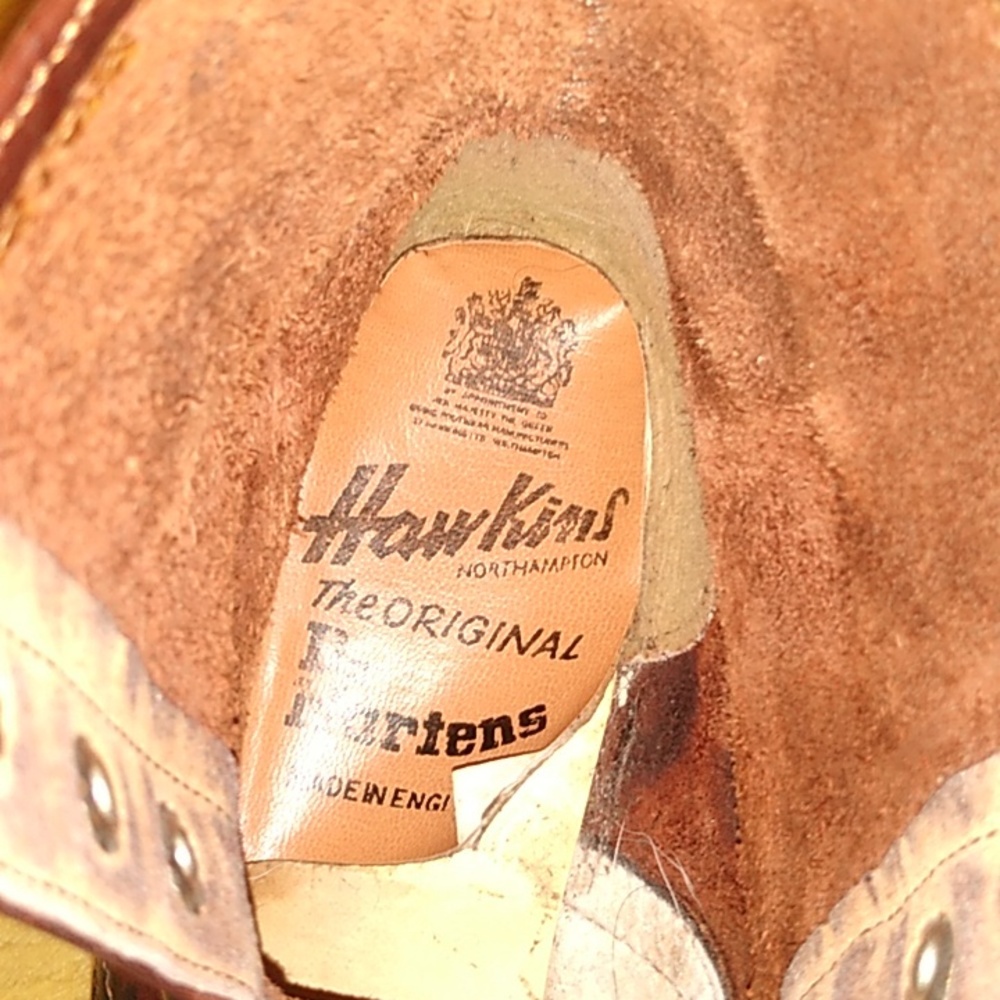 Vintage Hawkins Astronauts/Dr. Martens/ Marlborough Boots Size 6.5 - Picture 9 of 10
